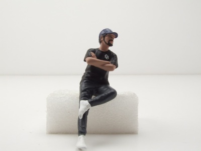 Figur Liberty Walk LB Nation #1 für 1:18 Modelle...