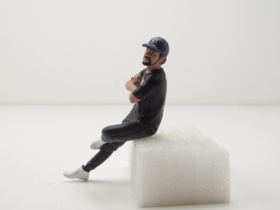 Figur Liberty Walk LB Nation #1 für 1:18 Modelle...