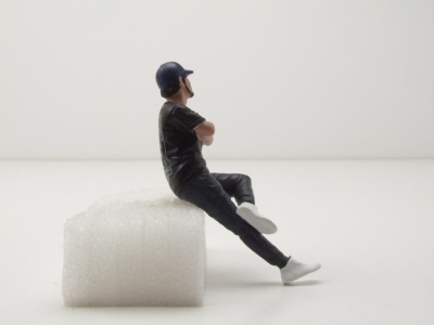 Figur Liberty Walk LB Nation #1 für 1:18 Modelle American Diorama