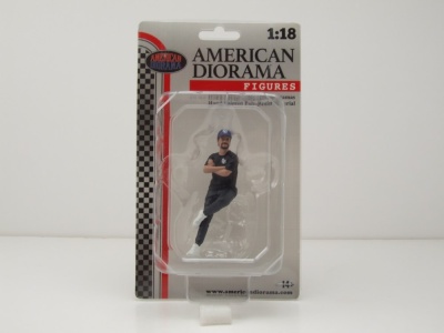 Figur Liberty Walk LB Nation #1 für 1:18 Modelle American Diorama