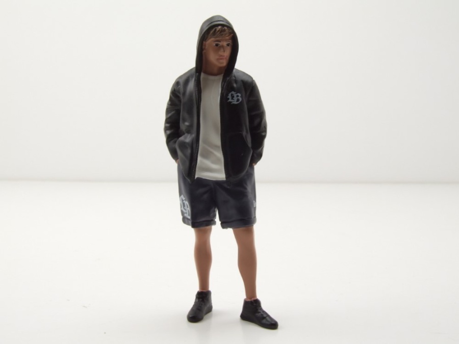 Figur Liberty Walk LB Nation #2 für 1:18 Modelle American Diorama