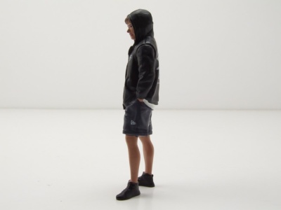 Figur Liberty Walk LB Nation #2 für 1:18 Modelle...