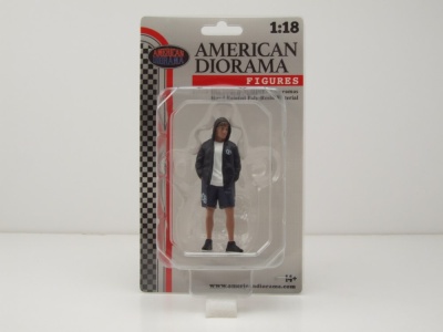 Figur Liberty Walk LB Nation #2 für 1:18 Modelle American Diorama