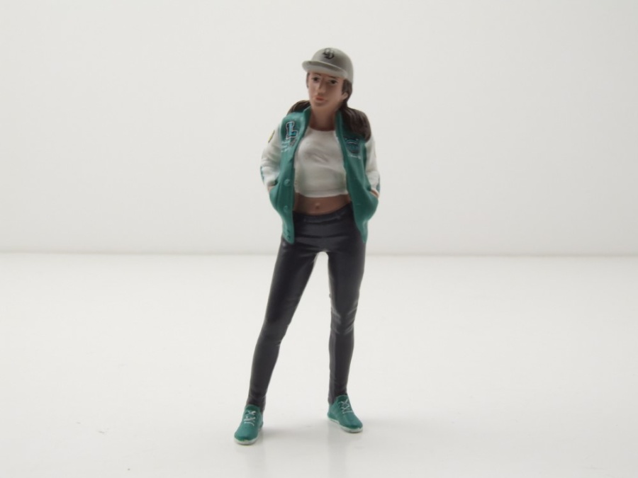 Figur Liberty Walk LB Nation #3 für 1:18 Modelle American Diorama