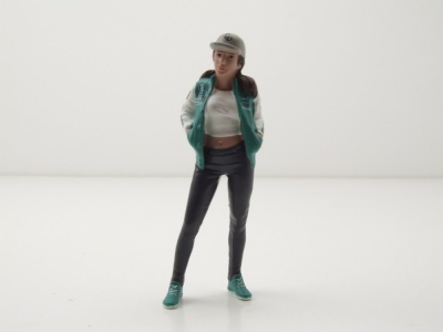 Figur Liberty Walk LB Nation #3 für 1:18 Modelle...