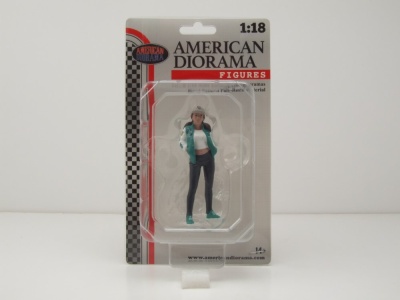 Figur Liberty Walk LB Nation #3 für 1:18 Modelle American Diorama