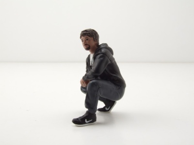 Figur Liberty Walk LB Nation #4 für 1:18 Modelle...