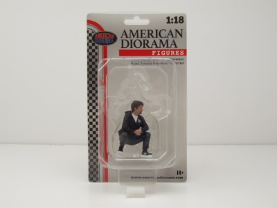 Figur Liberty Walk LB Nation #4 für 1:18 Modelle American Diorama
