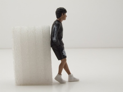 Figur Liberty Walk LB Nation #5 für 1:18 Modelle American Diorama