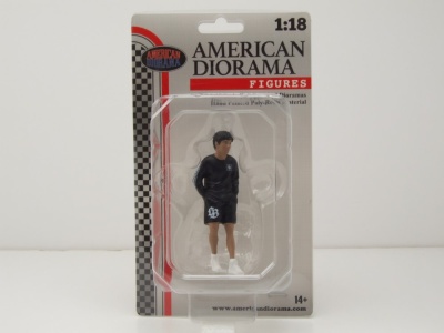 Figur Liberty Walk LB Nation #5 für 1:18 Modelle American Diorama