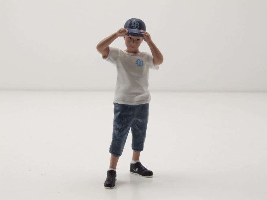 Figur Liberty Walk LB Nation #6 für 1:18 Modelle American Diorama