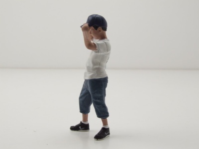 Figur Liberty Walk LB Nation #6 für 1:18 Modelle American Diorama