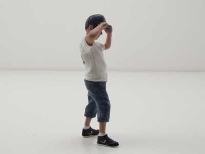 Figur Liberty Walk LB Nation #6 für 1:18 Modelle American Diorama