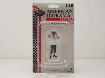 Figur Liberty Walk LB Nation #6 für 1:18 Modelle American Diorama