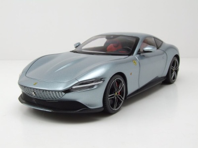 Ferrari Roma 2019 grau metallic Modellauto 1:18 Polistil