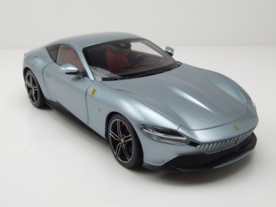 Ferrari Roma 2019 grau metallic Modellauto 1:18 Polistil