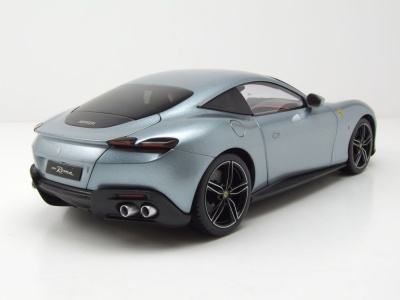 Ferrari Roma 2019 grau metallic Modellauto 1:18 Polistil