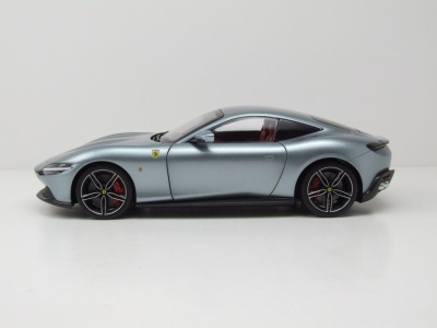 Ferrari Roma 2019 grau metallic Modellauto 1:18 Polistil