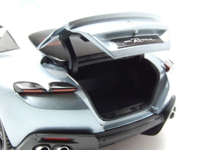 Ferrari Roma 2019 grau metallic Modellauto 1:18 Polistil