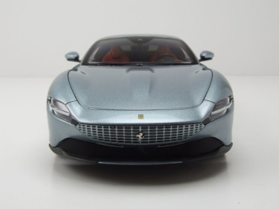 Ferrari Roma 2019 grau metallic Modellauto 1:18 Polistil