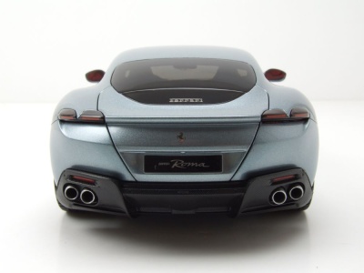 Ferrari Roma 2019 grau metallic Modellauto 1:18 Polistil