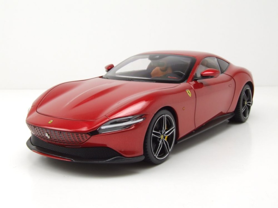 Ferrari Roma 2019 magma rot metallic Modellauto 1:18 Polistil