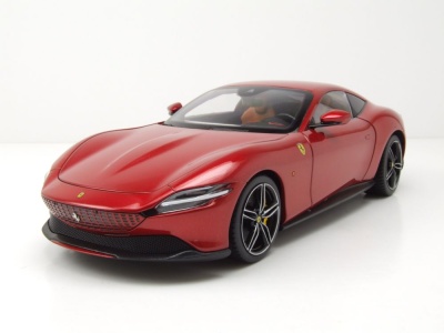Ferrari Roma 2019 magma rot metallic Modellauto 1:18...