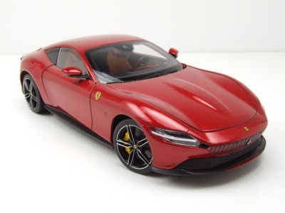 Ferrari Roma 2019 magma rot metallic Modellauto 1:18 Polistil