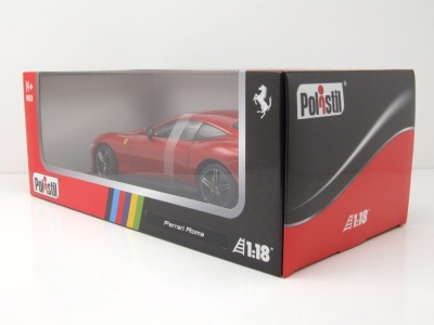 Ferrari Roma 2019 magma rot metallic Modellauto 1:18 Polistil