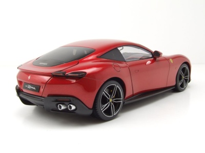 Ferrari Roma 2019 magma rot metallic Modellauto 1:18...