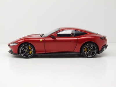 Ferrari Roma 2019 magma rot metallic Modellauto 1:18 Polistil