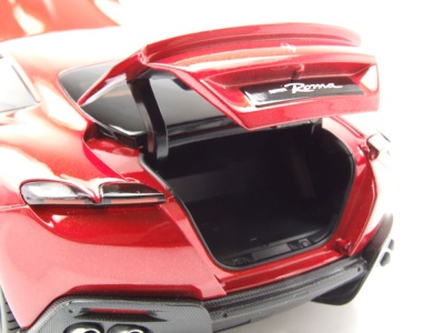 Ferrari Roma 2019 magma rot metallic Modellauto 1:18 Polistil