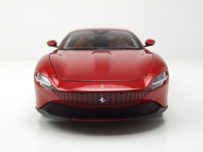 Ferrari Roma 2019 magma rot metallic Modellauto 1:18 Polistil