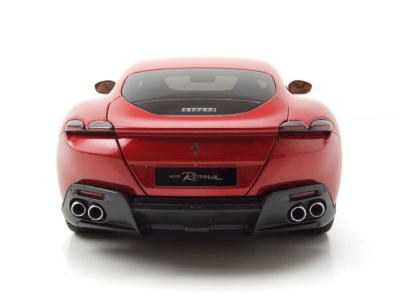 Ferrari Roma 2019 magma rot metallic Modellauto 1:18 Polistil