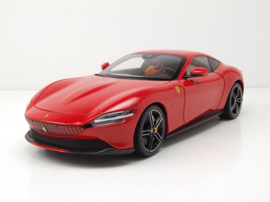 Ferrari Roma 2019 rot Modellauto 1:18 Polistil