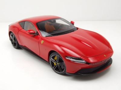 Ferrari Roma 2019 rot Modellauto 1:18 Polistil