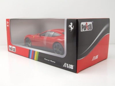 Ferrari Roma 2019 rot Modellauto 1:18 Polistil