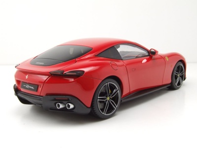 Ferrari Roma 2019 rot Modellauto 1:18 Polistil