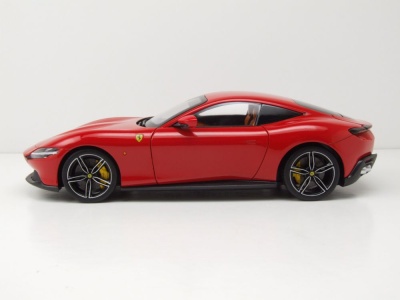 Ferrari Roma 2019 rot Modellauto 1:18 Polistil
