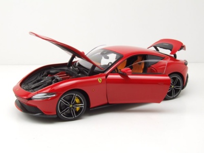 Ferrari Roma 2019 rot Modellauto 1:18 Polistil
