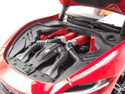 Ferrari Roma 2019 rot Modellauto 1:18 Polistil