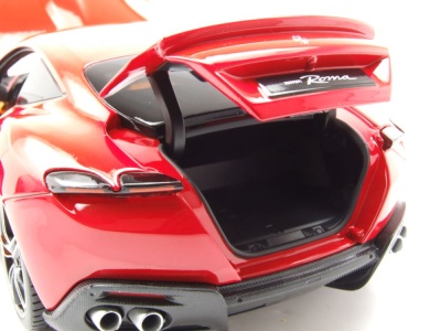 Ferrari Roma 2019 rot Modellauto 1:18 Polistil