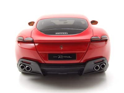 Ferrari Roma 2019 rot Modellauto 1:18 Polistil