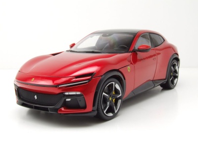 Ferrari Purosangue 2022 magma rot metallic Modellauto...