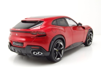 Ferrari Purosangue 2022 magma rot metallic Modellauto...