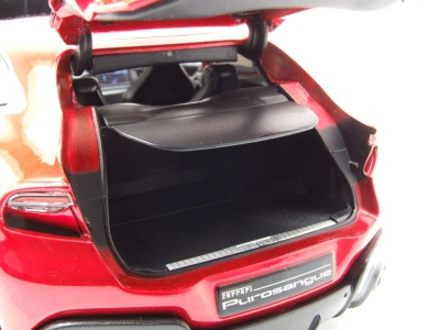 Ferrari Purosangue 2022 magma rot metallic Modellauto 1:18 Polistil
