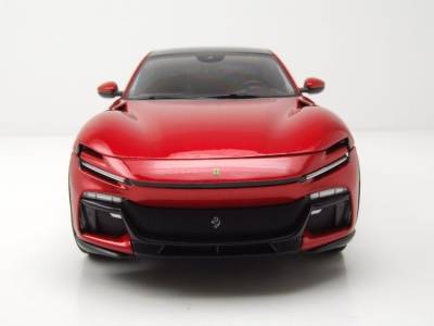 Ferrari Purosangue 2022 magma rot metallic Modellauto 1:18 Polistil