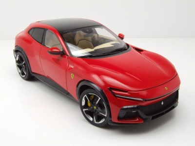 Ferrari Purosangue 2022 rot Modellauto 1:18 Polistil