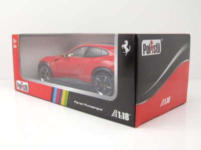 Ferrari Purosangue 2022 rot Modellauto 1:18 Polistil