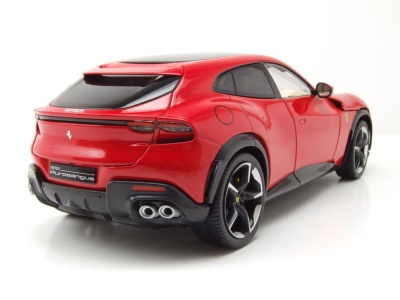 Ferrari Purosangue 2022 rot Modellauto 1:18 Polistil